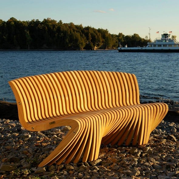 Straight Spirit Song Bench A Gift Idea for Garden Straight Spirit Song Bench A Gift Idea for Garden