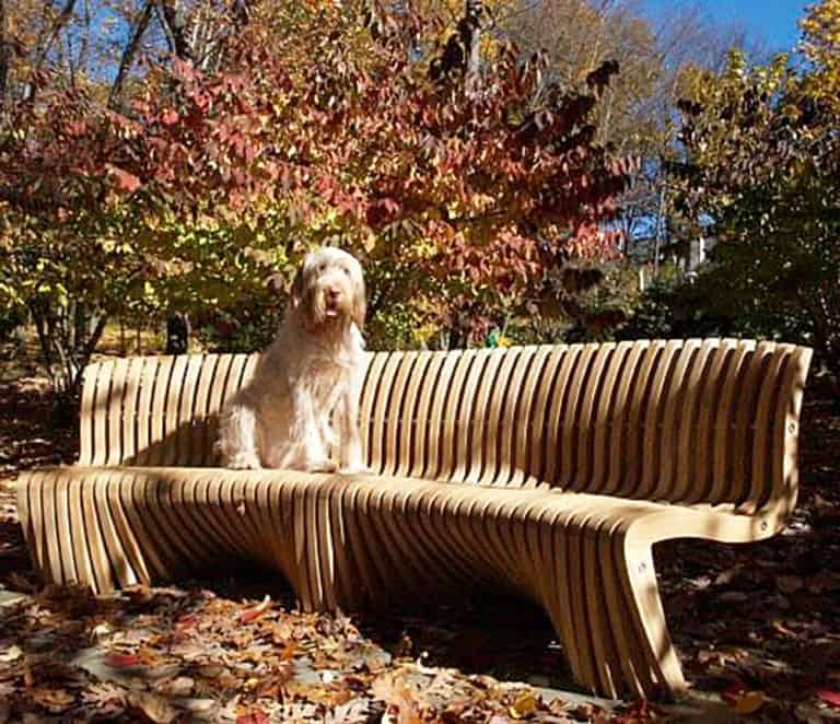 Straight Spirit Song Bench Amazing Outdoor Chair