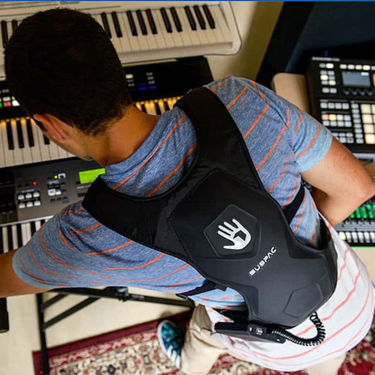 Subpac M2 Wearable Tactile Bass System Portable Audio Component