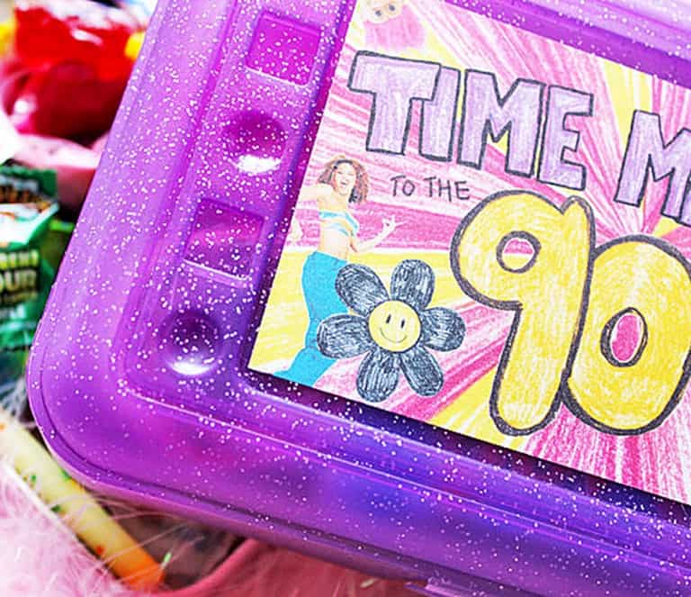 Sweet and Lovely Time Machine To The 90s Nostalgia Kit Beautiful Toy