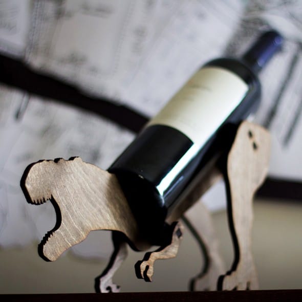The Back Pack Shoppe Tyrannosaurus Rex Wooden Wine Rack Best Gift Idea The Back Pack Shoppe Tyrannosaurus Rex Wooden Wine Rack Best Gift Idea