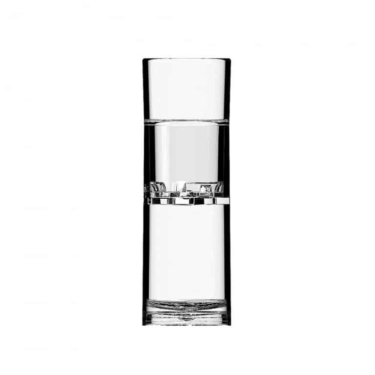 The Snapshotr Dual-Chamber Shot Glass Alcohol Glassware