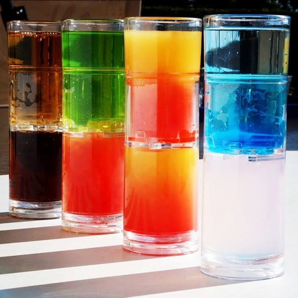 The Snapshotr Dual-Chamber Shot Glass Gift Ideas for Party People The Snapshotr Dual-Chamber Shot Glass Gift Ideas for Party People