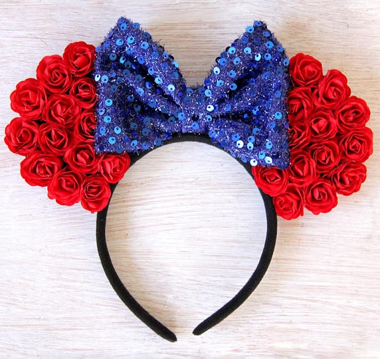Ulous Snow White Mickey Ears Beautiful Gift for Her