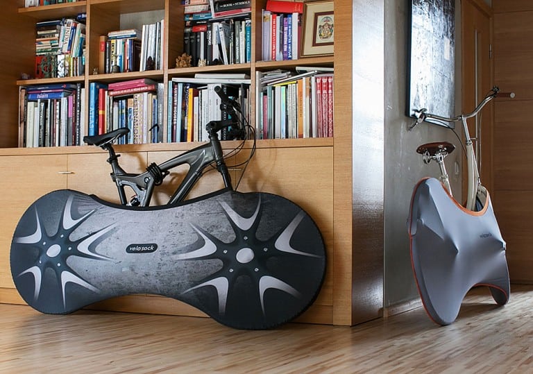 Velo Sock Bicycle Indoor Storage Cover Things to Have for Enthusiasts