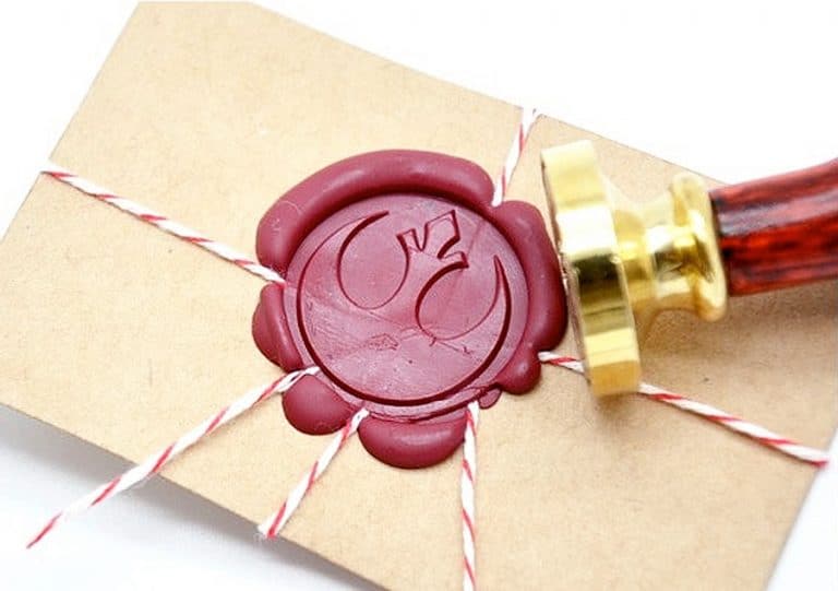 B20 Star Wars Wax Seal Stamp Good for Snail Mail