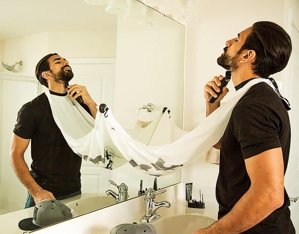 Beard King Beard Bib Gift for Him Beard King Beard Bib Gift for Him