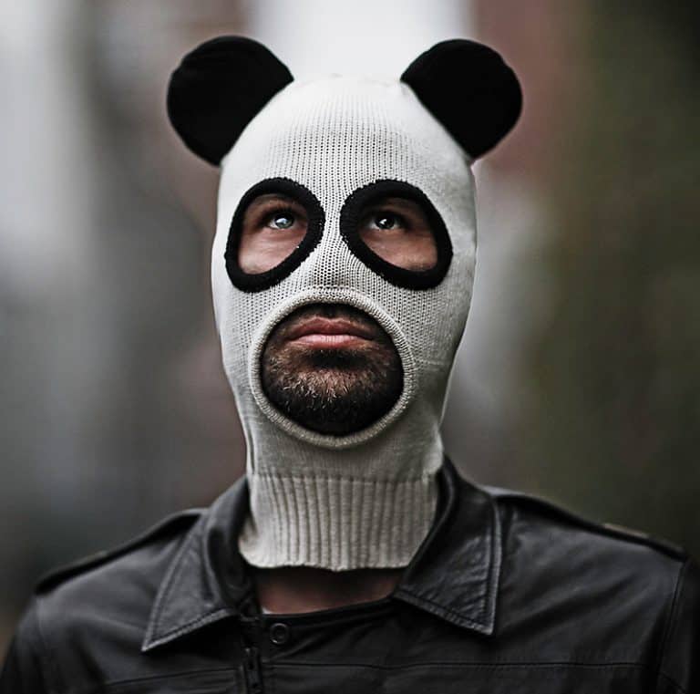 Blamo Toys Panda Ski Mask Gift Idea