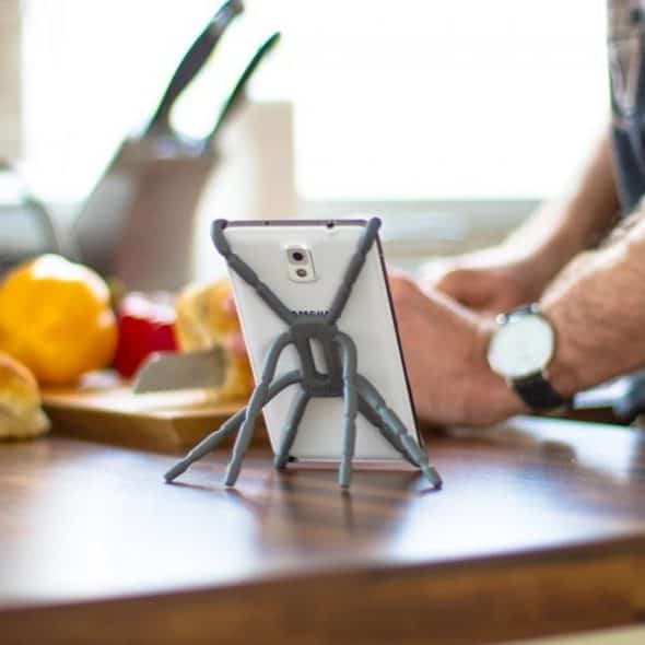 Breffo Spider Podium Smart Phone Stand Cool Mobile Accessory Breffo Spider Podium Smart Phone Stand Cool Mobile Accessory