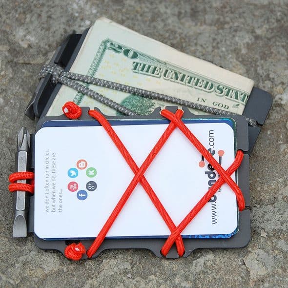 Bundeze Band-it Multi Tool Wallet Gift Idea for Him Bundeze Band-it Multi Tool Wallet Gift Idea for Him