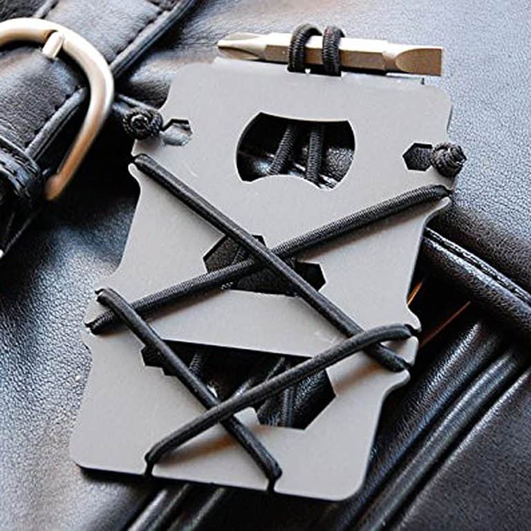 Bundeze Band-it Multi Tool Wallet Things to have for travelling