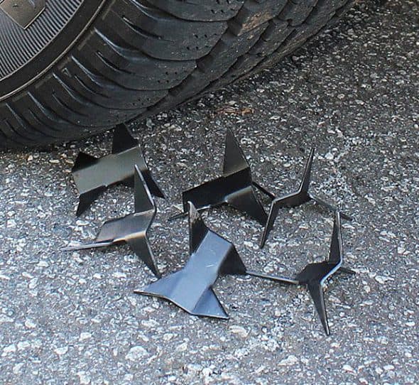 Caltrops Tashibishi Spiked Stopper Cool Gift Idea Caltrops Tashibishi Spiked Stopper Cool Gift Idea