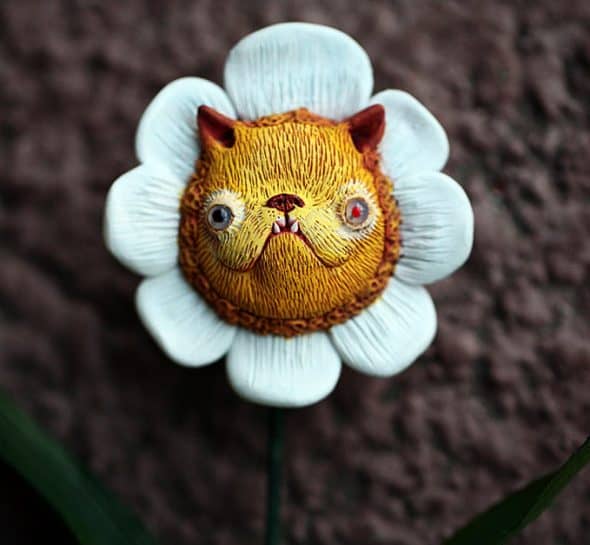 Chercheto Kitty Flower Gift Idea for Her Chercheto Kitty Flower Gift Idea for Her
