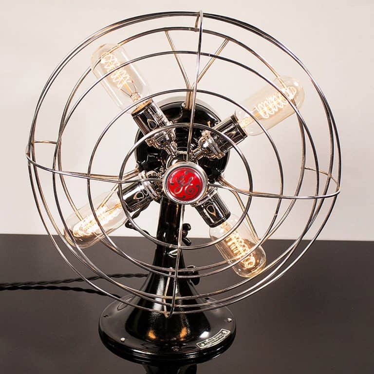 Dan Cordero Steampunk Fan Lamp Cool Novelty Item