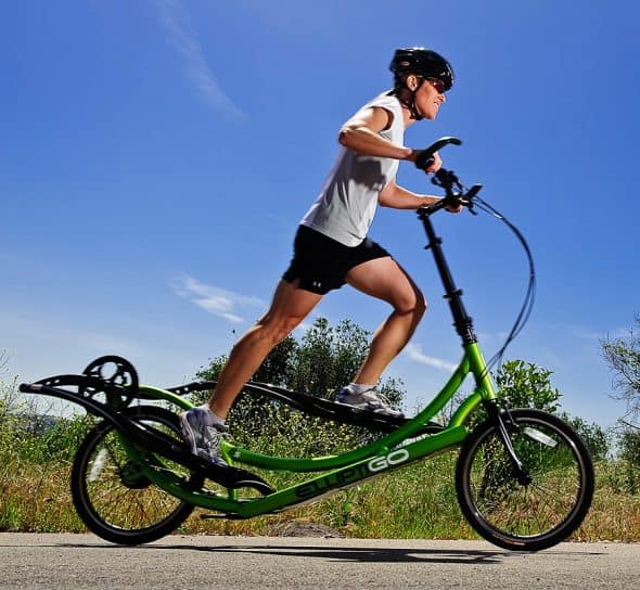 mini elliptical bike