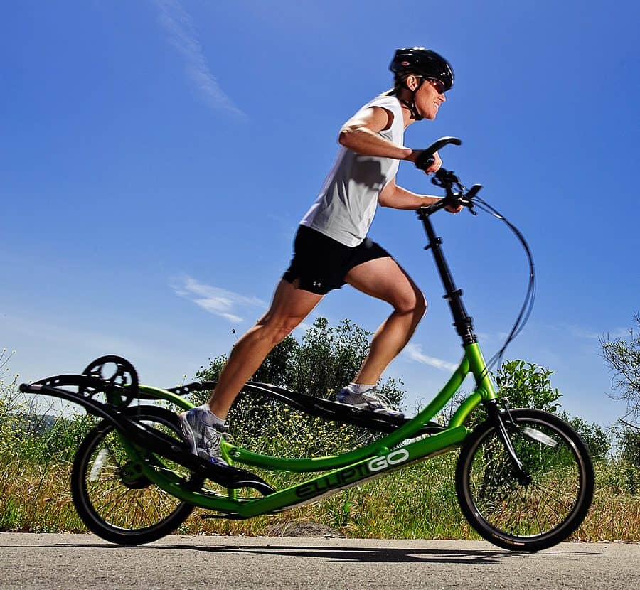 outdoor elliptical bicycle