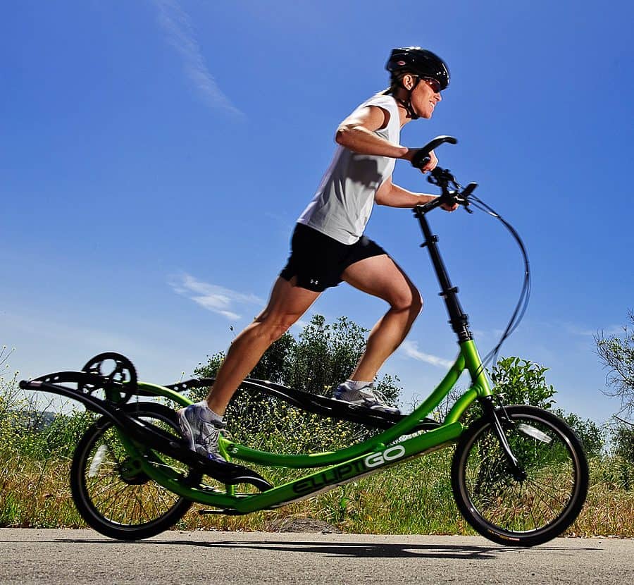 outdoor elliptical bike