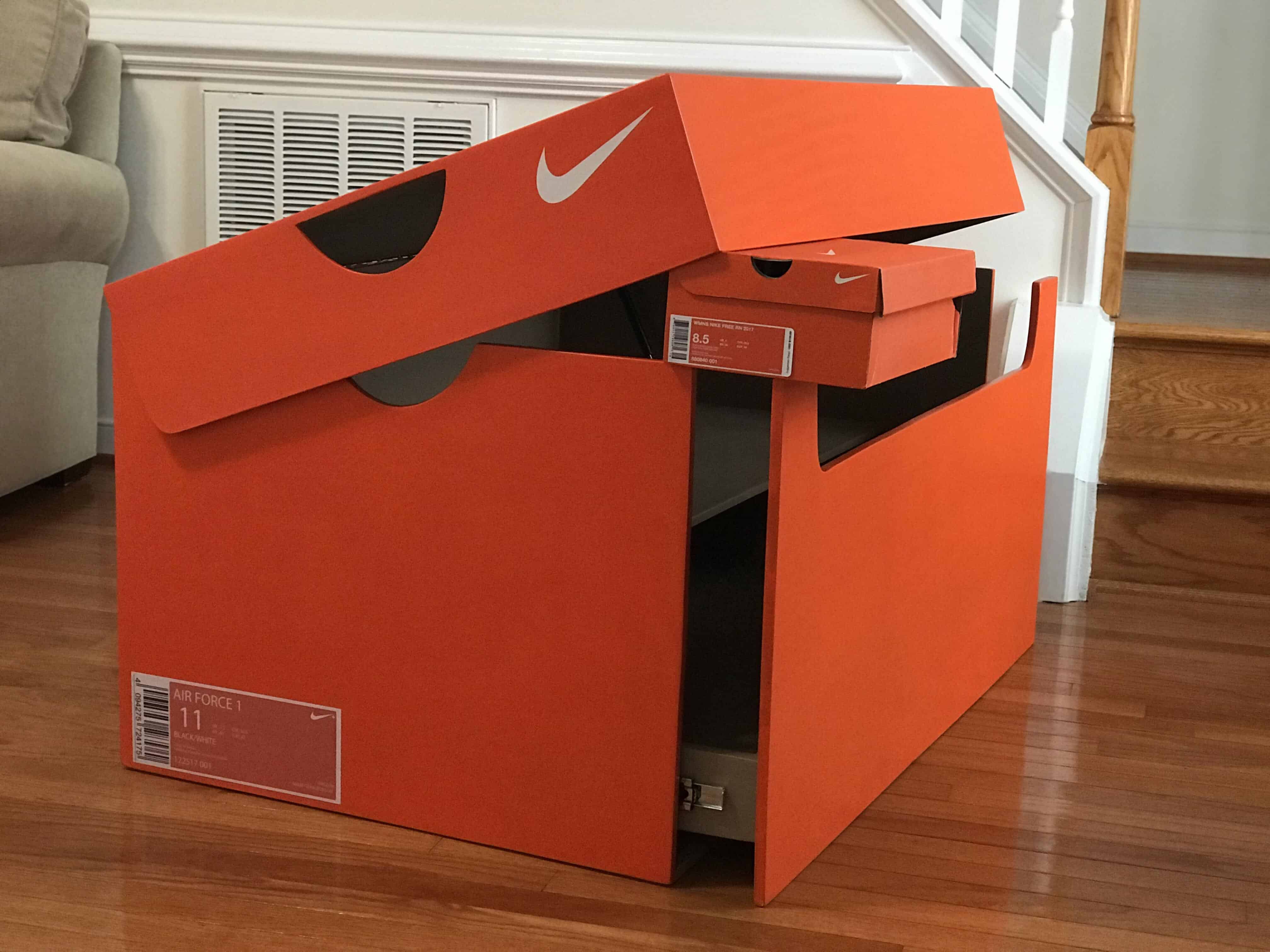 Giant Nike Shoe Box NoveltyStreet