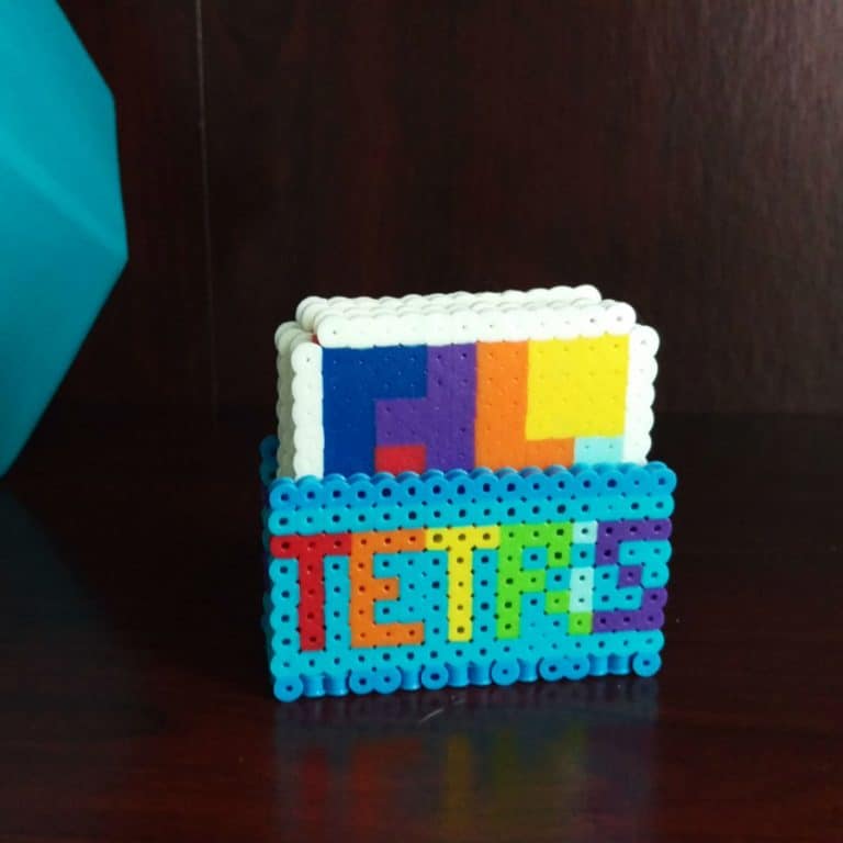 Good Golly Mister Tetris Themed Coasters Nice Drink  Mat