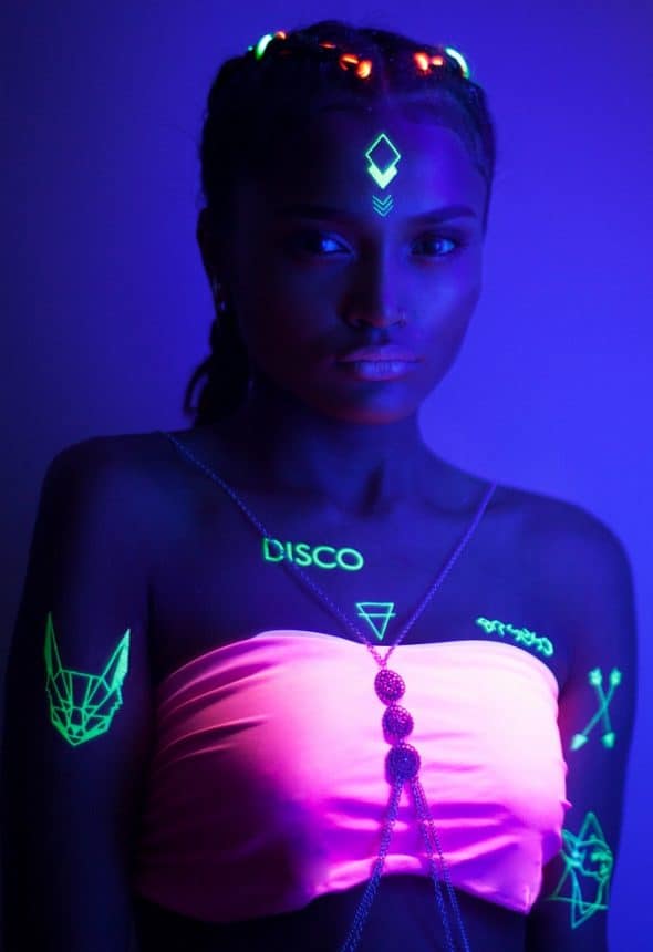 In Your Dreams Glow In The Dark Temporary Tattoos - NoveltyStreet