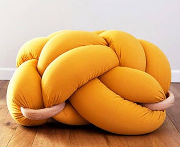 Knots Studio Knot Floor Pillow Gift Idea at Home Knots Studio Knot Floor Pillow Gift Idea at Home