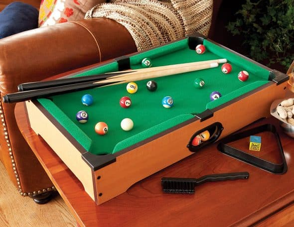 Mainstreet Classics Table Top Billiards Gift Idea Mainstreet Classics Table Top Billiards Gift Idea