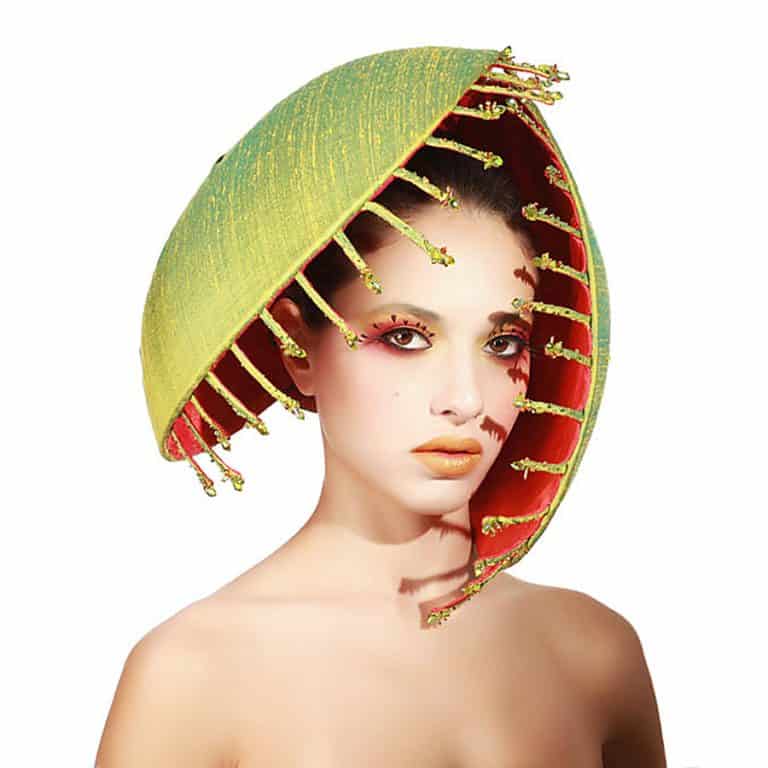 Maor Zabar Carnivorous Plant Hat Fun Headwear