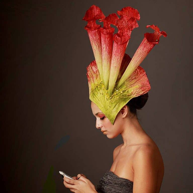 Maor Zabar Carnivorous Plant Hat Gift Idea for Her
