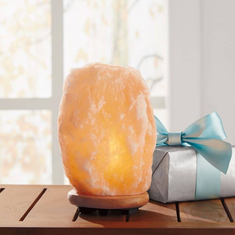 Natural Himalayan Salt Crystal Lamp Housewarming Gift Idea