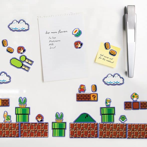 Nintendo Super Mario Brothers Magnets Cool Gift Idea Nintendo Super Mario Brothers Magnets Cool Gift Idea
