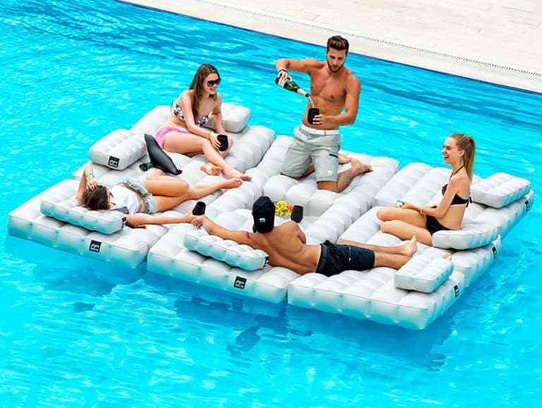 Pigro Felice Modul'Air Inflatable Sofa Set Fun Toys