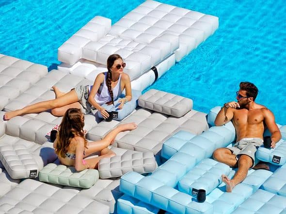 Pigro Felice Modul'Air Inflatable Sofa Set Gift Idea Pigro Felice Modul’Air Inflatable Sofa Set Gift Idea