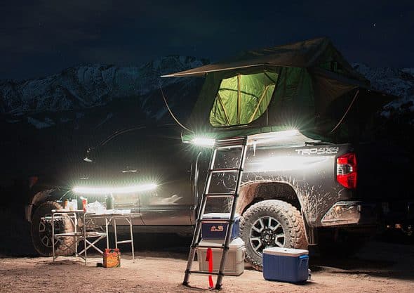 Power Practical Luminoodle Portable LED Light Rope and Lantern Gift Idea for Campers Power Practical Luminoodle Portable LED Light Rope and Lantern Gift Idea for Campers