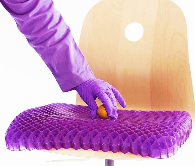 Purple Royal Purple No-Pressure Seat Cushion Gift Idea