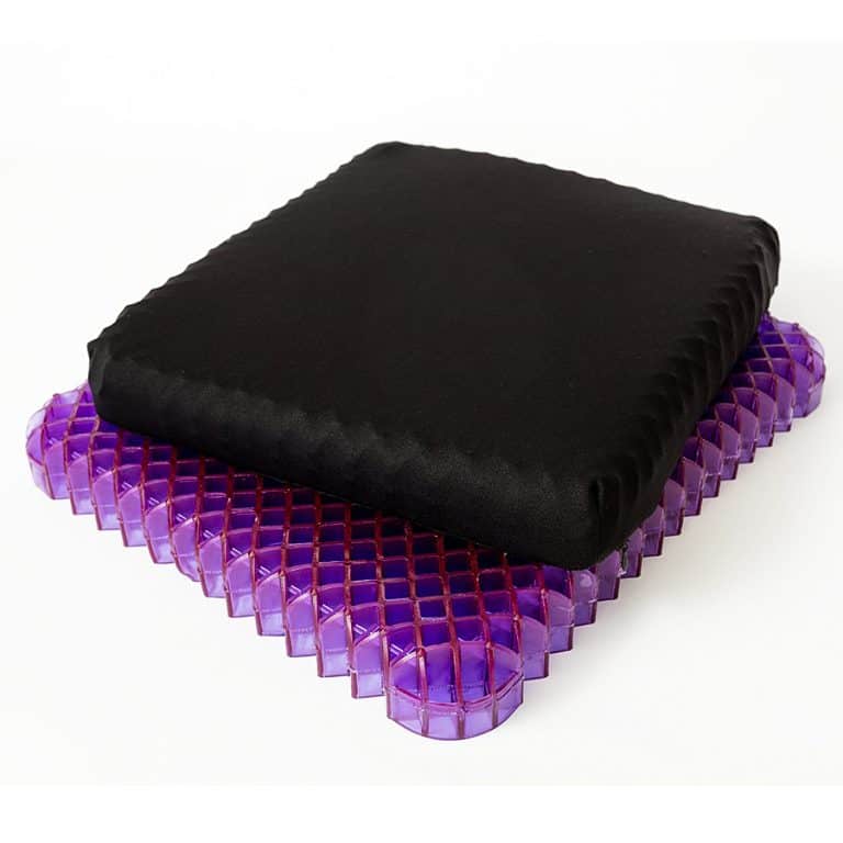 Purple Royal Purple No-Pressure Seat Cushion Good for your Desk Chair