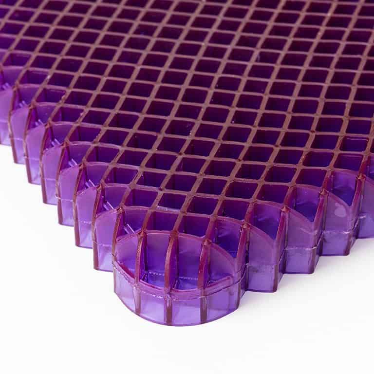 Purple Royal Purple No-Pressure Seat Cushion Things to have at Office