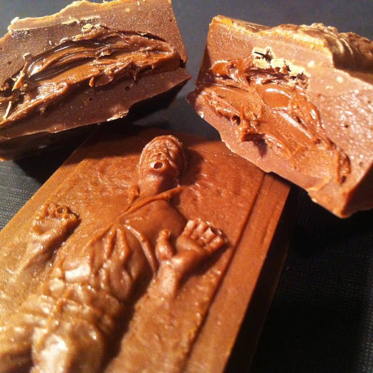 Sweet Belle Cakes Han Solo In Carbonite Chocolate Truffle Bar Good for Give aways