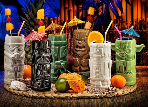 Thinkgeek Star Wars Geeki Tikis Gift Idea Thinkgeek Star Wars Geeki Tikis Gift Idea