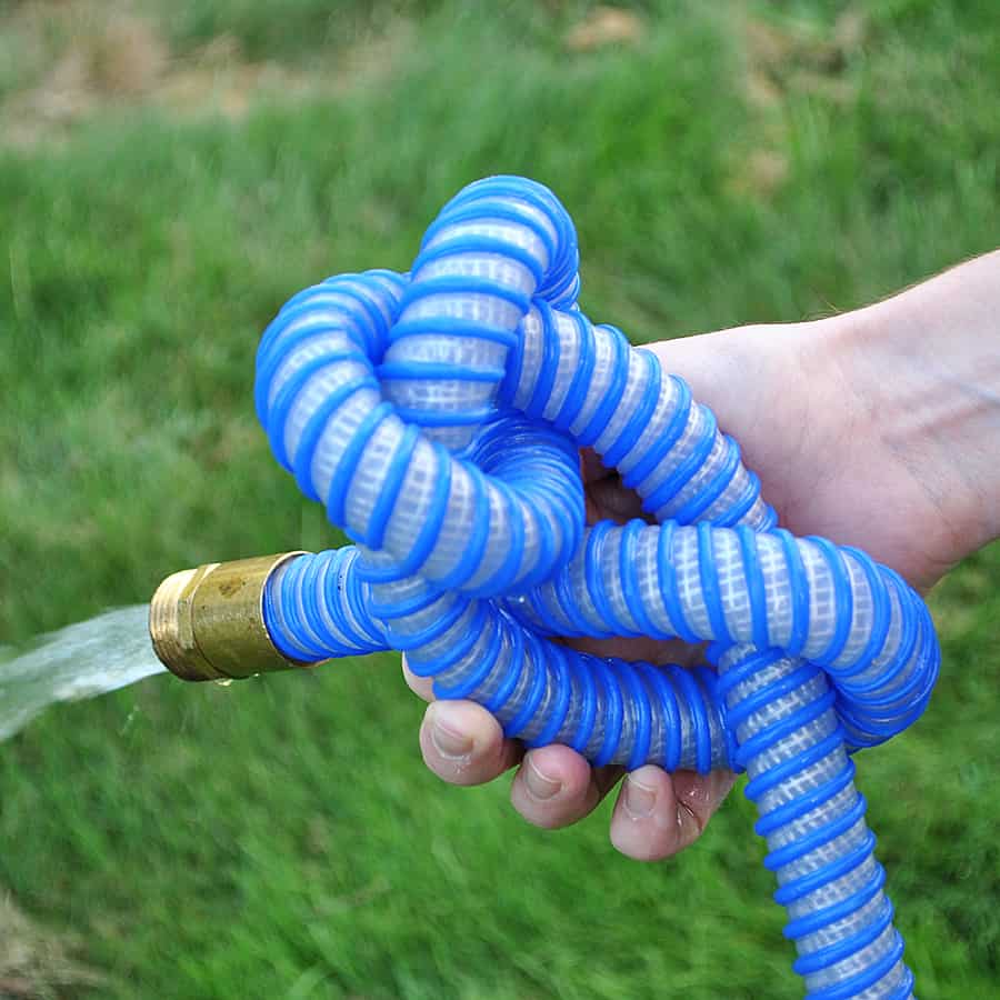 People who have need of a garden hose usually keep several ones for differe...