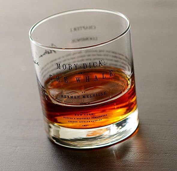 Uncommon Green Moby Dick Whiskey Glass Cool Gift Idea Uncommon Green Moby Dick Whiskey Glass Cool Gift Idea