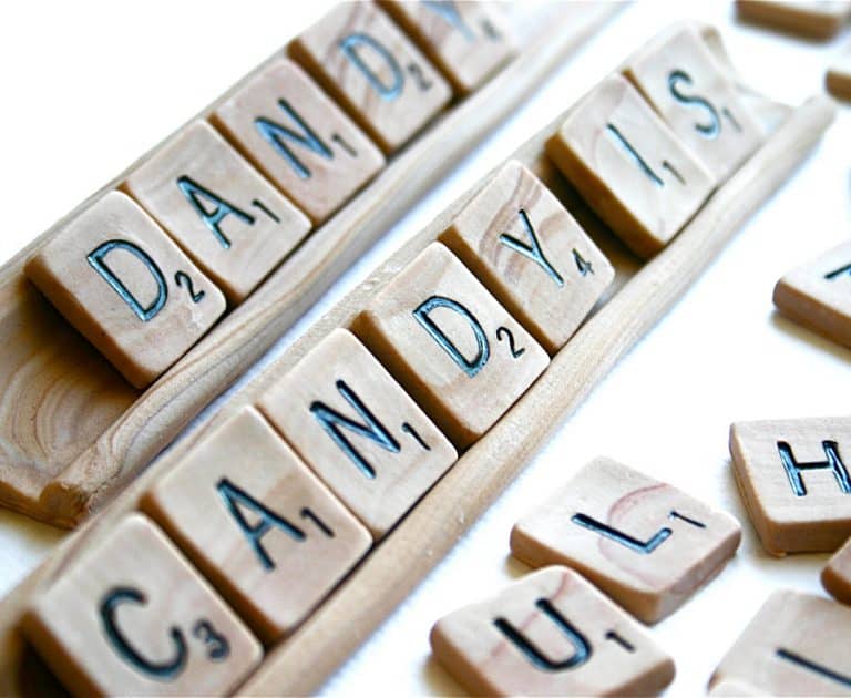 Andie Specialty Sweets Edible Game Tiles & Racks Nice Candies