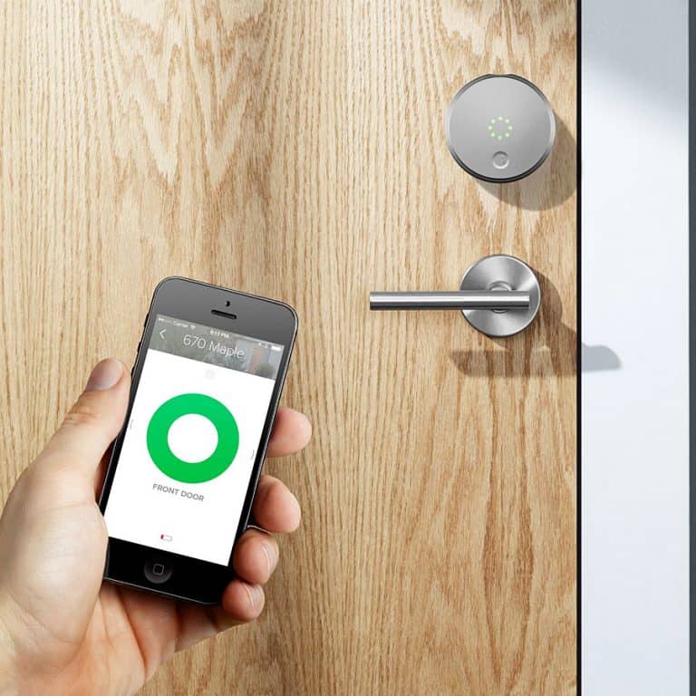 August Smart Lock HomeKit Access with your mobile phone