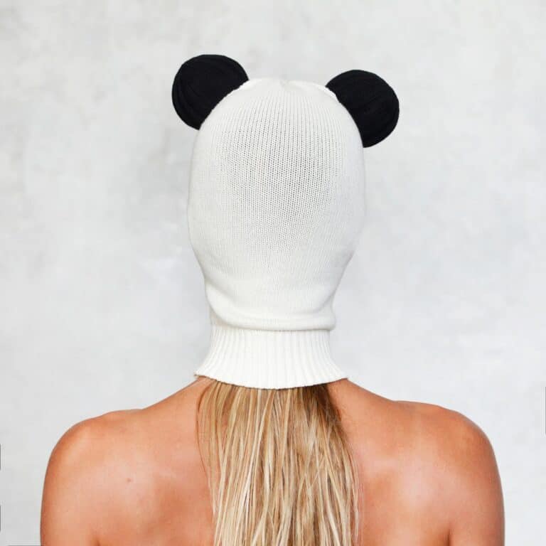 Blamo Toys Panda Ski Mask Full Head Covering