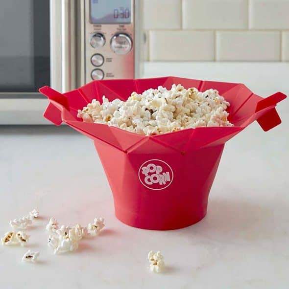 Chef'n PopTop Microwave Popcorn Popper Nice thing to buy for Celebration Chef’n PopTop Microwave Popcorn Popper Nice thing to buy for Celebration