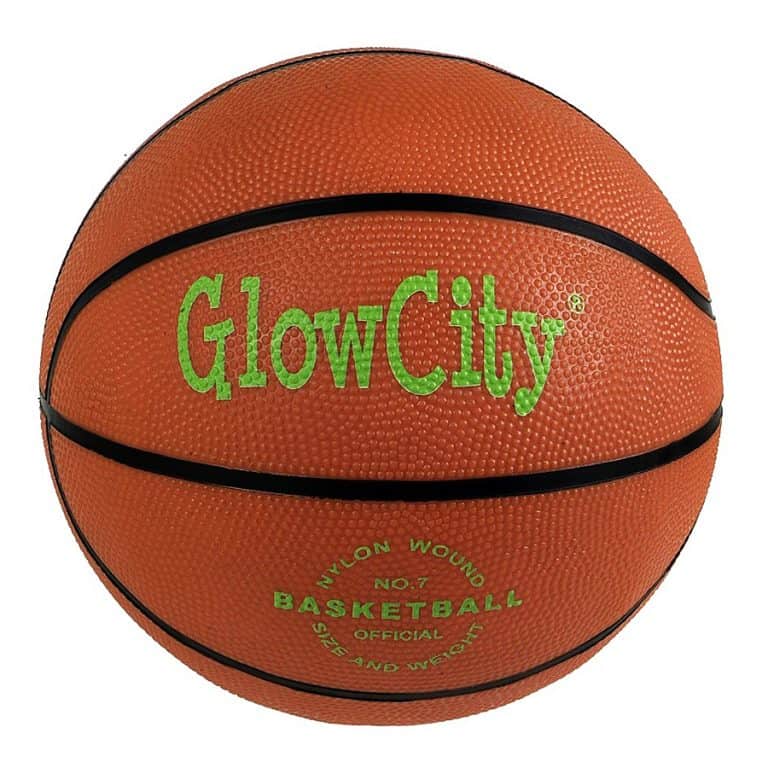 Glow City Light Up Basketball Cool Decoration
