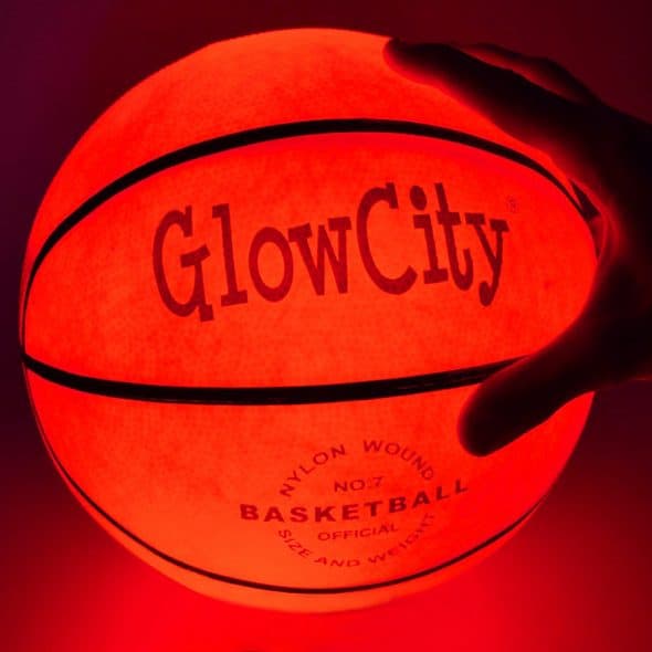 Glow City Light Up Basketball Gift Idea Glow City Light Up Basketball Gift Idea