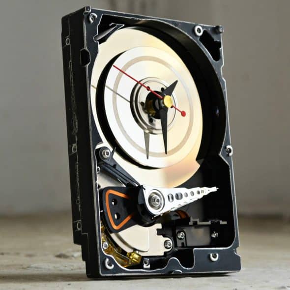 Hard Resols Hard Drive Clock Electronic Gift Hard Resols Hard Drive Clock Electronic Gift