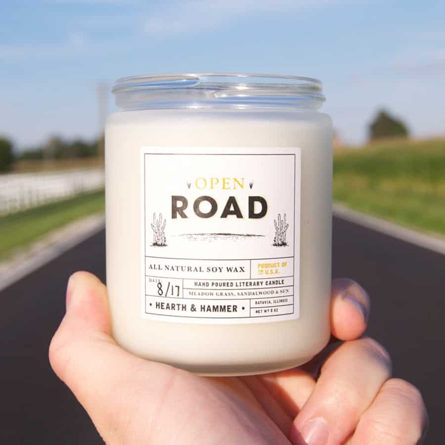 open roads candle