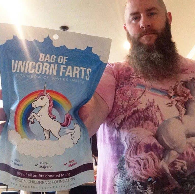 Little Stinker Bag of Unicorn Farts Cool Scented Oil