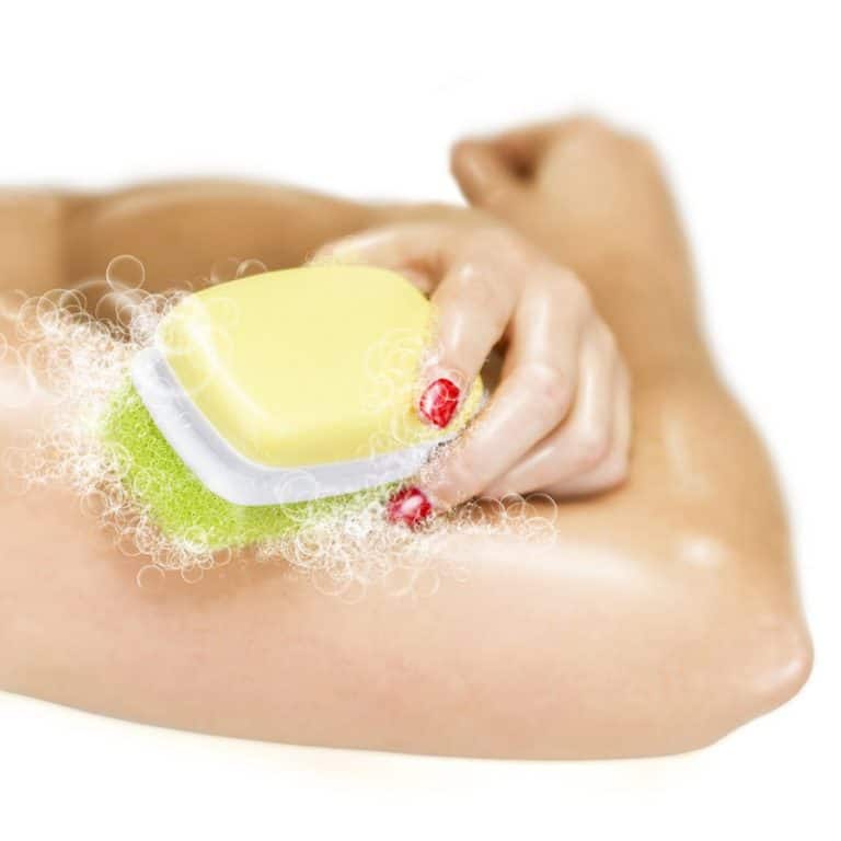 Loofah & Soap Bar Great Gift Idea for Girlfriend